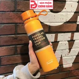 Thumbnail Bình giữ nhiệt đựng nước trong tập luyện thể thao văn phòng Prowin chất liệu inox 304 an toàn tiện lợi 1
