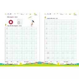 Thumbnail Sách - Bé Tập Tô, Tập Viết Chữ To Cho Bé Từ 4-6 Tuổi 3