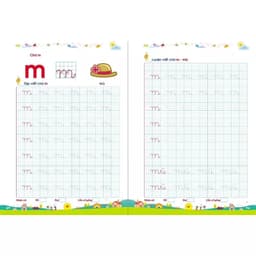 Thumbnail Sách - Bé Tập Tô, Tập Viết Chữ To Cho Bé Từ 4-6 Tuổi 4