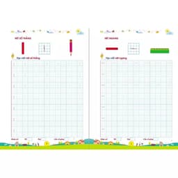 Thumbnail Sách - Bé Tập Tô, Tập Viết Chữ To Cho Bé Từ 4-6 Tuổi 2