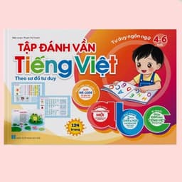 Thumbnail Sách - Tập Đánh Vần Tiếng Việt - Phiên Bản Mới 4.0 Có Mã QR - Video Hướng Dẫn - Dành Cho Bé 4 - 6 Tuổi 2