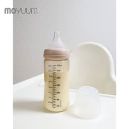 Thumbnail Bình sữa MOYUUM nhựa PPSU 270ml núm ty 2-5m (1 bình) - MY-BS270 3