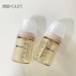 Thumbnail Bình sữa MOYUUM nhựa PPSU 170ml núm ty 0-2m (1 bình) - MY - BS170 3
