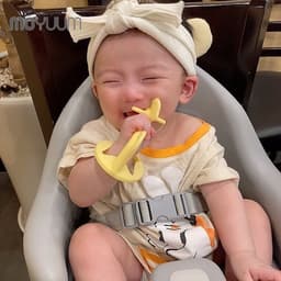 Thumbnail GẶM NƯỚU MOYUUM hình con ngựa dành cho bé từ 3 tháng tuổi 4