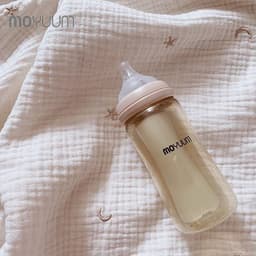 Thumbnail Bình sữa MOYUUM nhựa PPSU 270ml núm ty 2-5m (1 bình) - MY-BS270 4