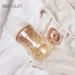 Thumbnail Bình sữa MOYUUM nhựa PPSU 170ml núm ty 0-2m (1 bình) - MY - BS170 4