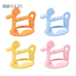 Thumbnail GẶM NƯỚU MOYUUM hình con ngựa dành cho bé từ 3 tháng tuổi 1