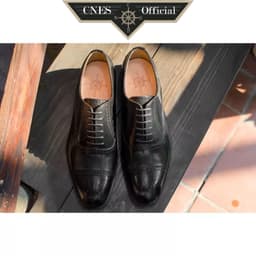 Thumbnail Giày Da Nam Oxford Thời Trang Công Sở Cao Cấp Thương Hiệu CNES (TANK 843 - HH10YS27) 1