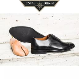 Thumbnail Giày da nam oxford gồm ba màu thời trang lịch lãm da bê cao cấp thương hiệu CNES  U 1960 (CNS 172 CS) 1
