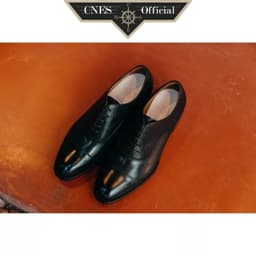 Thumbnail Giày Da Nam Oxford Gồm Hai Màu Chất Liệu Da Bê Nhâp Khẩu Thương Hiệu CNES (TL 1701 G) 1