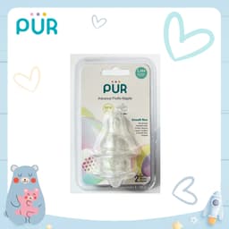 Thumbnail Vỉ 2 núm ti Proflo cho bình cổ thường Pur Advanced 2