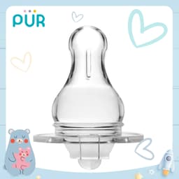 Thumbnail Vỉ 2 núm ti Proflo cho bình cổ thường Pur Advanced 3
