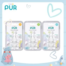 Thumbnail Vỉ 2 núm ti Proflo cho bình cổ thường Pur Advanced 4