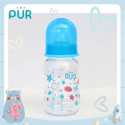 Thumbnail Bình sữa cổ thường thân thon có eo Pur 2