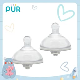 Thumbnail Núm ti cho bình cổ rộng Pur Advanced Plus (vỉ và lẻ) 1