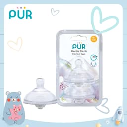 Thumbnail Núm ti cho bình cổ rộng Pur Advanced Plus (vỉ và lẻ) 3
