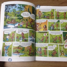 Thumbnail Truyện Marsupilami lẻ các tập 1