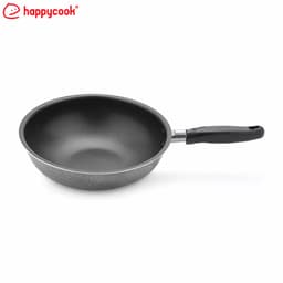 Thumbnail Chảo nhôm sâu chống dính Happycook 24, 26, 28cm 1