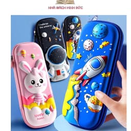 Thumbnail Hộp Đựng Bút Học Sinh Việt Hà Chống Thấm Nước 2 Ngăn 3D 1
