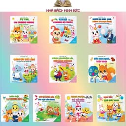Thumbnail Sách-Bộ 10 cuốn Truyện Tranh Ehon Ươm Mầm Tính Cách Kĩ Năng Sống - Bộ 10 cuốn Song ngữ Việt Anh 1