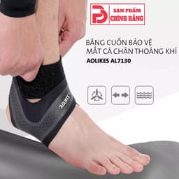 Thumbnail Băng quấn bảo vệ mắt cá chân cổ chân Aolikes khi tập luyện chơi thể thao 1
