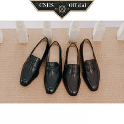 Thumbnail Giày Lười Nam Loafer Thời Trang Công Sở Lịch Sự Chất Liệu Da Bê Nhập Khẩu Cao Cấp Thương Hiệu CNES (CHISENGAN) 1