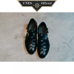 Thumbnail Dép Rọ Nam Cao Cấp Gồm Ba Màu Thời Trang Chất Liệu Da Thật Thương Hiệu CNES (TONKIN S 50) 1