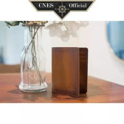 Thumbnail Ví Đứng Nam Thời Trang Cao Cấp Chất Liệu Da Bò Nhập khẩu Thương Hiệu CNES 1