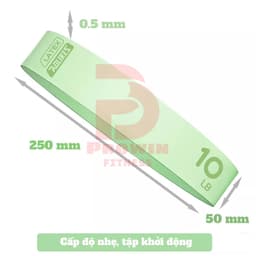 Thumbnail Dây Kháng Lực Miniband AoLikes Version 2024 Tập Mông Đá Bóng Yoga Cao Su Cao Cấp 4