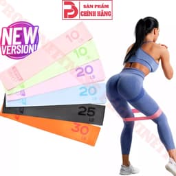 Thumbnail Dây Kháng Lực Miniband AoLikes Version 2024 Tập Mông Đá Bóng Yoga Cao Su Cao Cấp 1