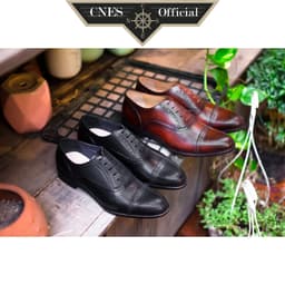 Thumbnail Giày da nam Oxford gồm hai màu thời trang chất liệu da bê nhập khẩu cao cấp thương hiệu CNES (HH 44 BNN) 1