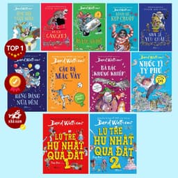 Thumbnail Sách - Series tác giả David Walliams (cập nhật) (Nhã Nam) 1