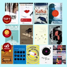 Thumbnail Sách - Series tác giả Haruki Murakami (cập nhật) (Nhã Nam) 1