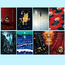Thumbnail Sách - Series tác giả Higashino Keigo (cập nhật) (Nhã Nam) 2