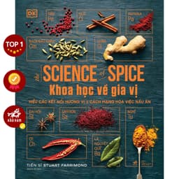 Thumbnail Sách - Khoa học về gia vị: The science of spice (Bìa cứng) 1