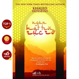 Thumbnail Sách - Ngàn mặt trời rực rỡ (Khaled Hosseini) (TB 2019) 1