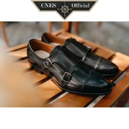 Thumbnail Giày Tây Nam Cao Cấp Kiểu Dáng Monkstrap Thương Hiệu CNES  (U 1982 CS) 1