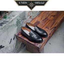 Thumbnail Giày Lười Nam Gồm Bốn Màu Chất Liệu Da Bê Nhập Khẩu Thương Hiệu CNES (CALLIOPE) 1