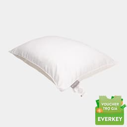 Thumbnail Ruột gối nằm Original low Everon 45x65cm Độ cao 14cm, Độ mềm trung bình(ERG4565OL) 1