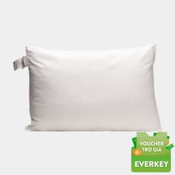 Thumbnail Ruột gối nằm Original low Everon 45x65cm Độ cao 14cm, Độ mềm trung bình(ERG4565OL) 2