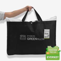 Thumbnail Ruột gối nằm Original High Everon 45x65cm Độ cao 15cm, Độ mềm trung bình(ERG4565OH) 1