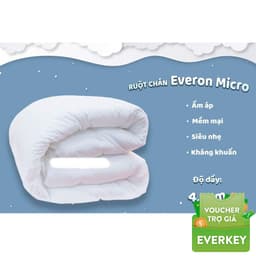 Thumbnail Ruột chăn cao cấp Micro Everon (Dày 5.5cm) siêu nhẹ, siêu ấm nhiều kích thước 1