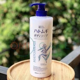 Thumbnail Sữa Tắm Dưỡng Ẩm Và Làm Sáng Da Reihaku Hatomugi Body Soap (800ml) 3