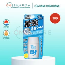 Thumbnail Kem Chống Nắng Chống Thấm Nước, Lâu Trôi Mát Lạnh Omi Sunbears SPF 50+ PA++++ Nhật Bản (30g) 2