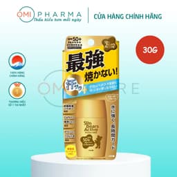 Thumbnail Kem Chống Nắng Chống Thấm Nước, Lâu Trôi Mát Lạnh Omi Sunbears SPF 50+ PA++++ Nhật Bản (30g) 3