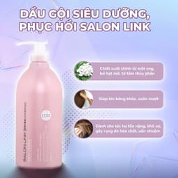 Thumbnail Bộ Dầu Gội Xả Siêu Dưỡng & Phục Hồi Tóc Salon Link Repair & Protect Extra (1000ml/Chai) 1