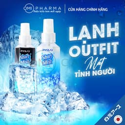 Thumbnail Xịt Lạnh Quần Áo Làm Mát Cơ Thể Hakugen Nhật Bản Hương Bạc Hà Mát Lạnh 100ml 3