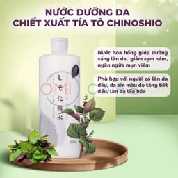 Thumbnail Lotion Nước Hoa Hồng Diếp Cá Dokudami Natural Skin S Select Nội Địa Nhật Bản 500ml 3