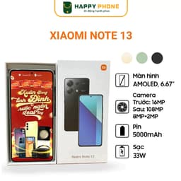 Thumbnail Điện thoại Xiaomi Redmi Note 13 - Hàng Chính Hãng, Mới 100%, Bảo hành 18 tháng 2