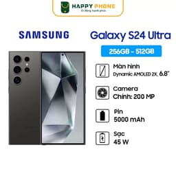 Thumbnail Điện thoại Samsung Galaxy S24 Ultra 12GB/512GB Chính Hãng 2